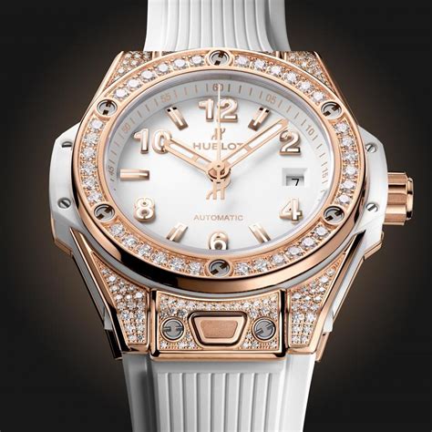 hublot girl|large face women's luxury watches.